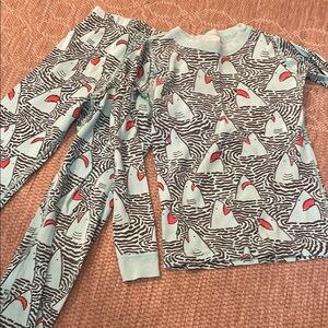 Hanna Andersson Shark Pajama Set